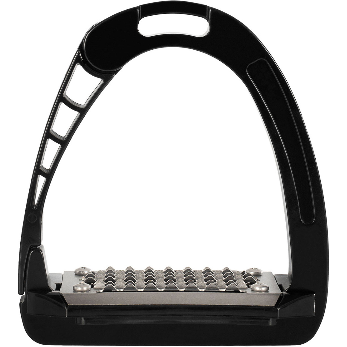 2026 Acavallo Arena Alupro Junior Stirrups AC617 - Black